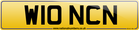 W10 NCN