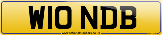 W10 NDB