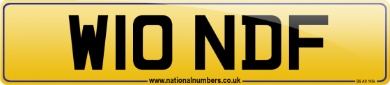 W10 NDF