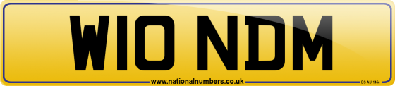W10 NDM
