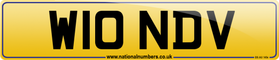 W10 NDV