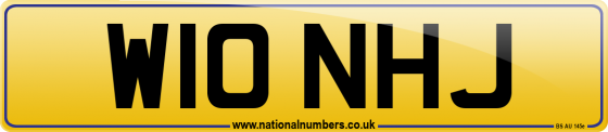 W10 NHJ