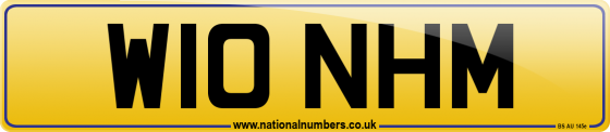 W10 NHM