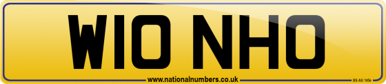 W10 NHO
