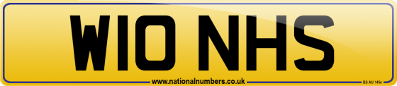 W10 NHS