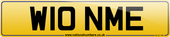 W10 NME