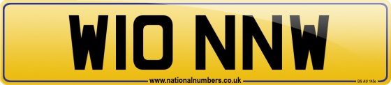 W10 NNW