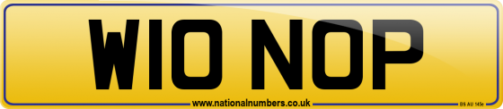 W10 NOP