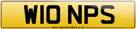 W10 NPS