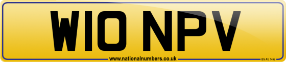 W10 NPV