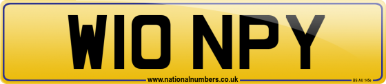 W10 NPY