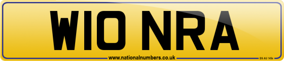 W10 NRA