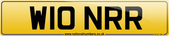 W10 NRR