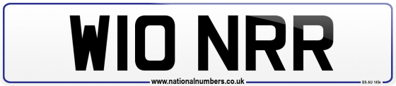 W10 NRR