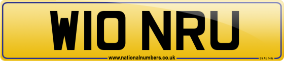 W10 NRU