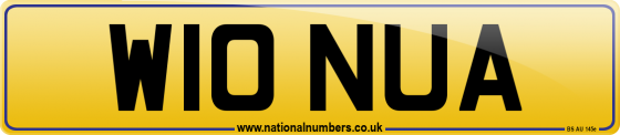 W10 NUA