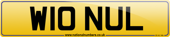 W10 NUL