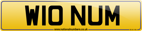 W10 NUM