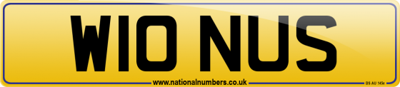 W10 NUS