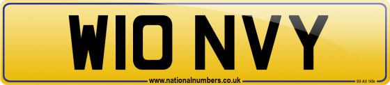 W10 NVY