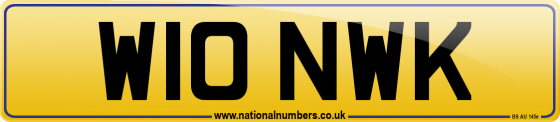 W10 NWK