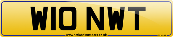 W10 NWT