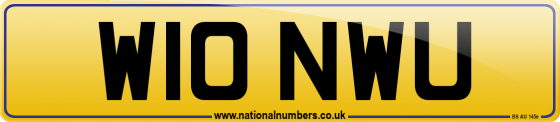 W10 NWU
