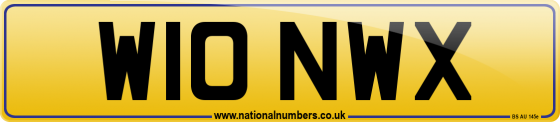 W10 NWX