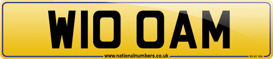 W10 OAM