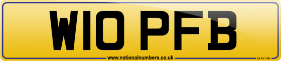 W10 PFB