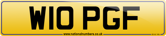W10 PGF
