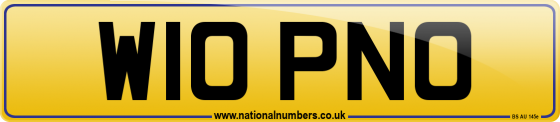 W10 PNO