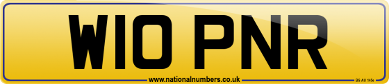 W10 PNR