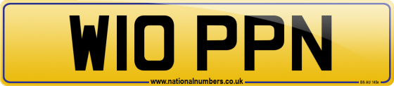 W10 PPN