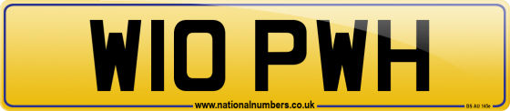 W10 PWH