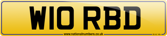 W10 RBD