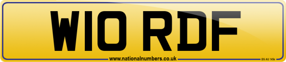 W10 RDF