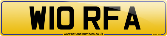 W10 RFA