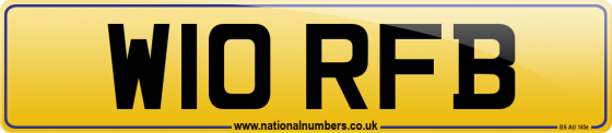 W10 RFB