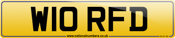 W10 RFD