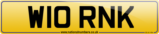 W10 RNK