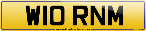 W10 RNM