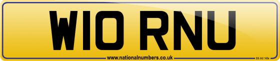 W10 RNU