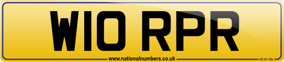 W10 RPR