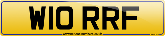 W10 RRF