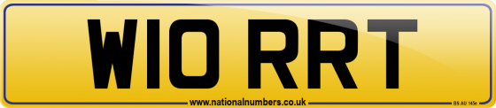 W10 RRT