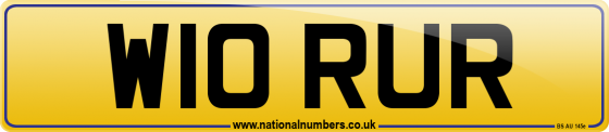 W10 RUR