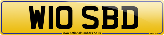W10 SBD