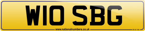 W10 SBG