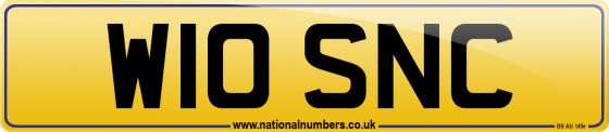 W10 SNC